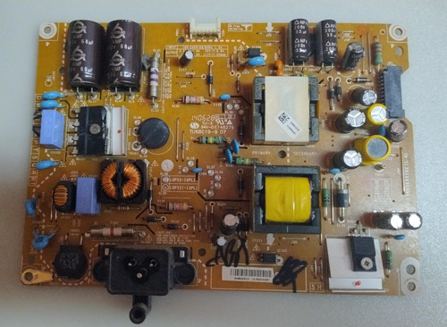 Placa Fuente Lg 32lb550b 32lb560b 32lb570b Eax65391401 (2.8) (Usado)