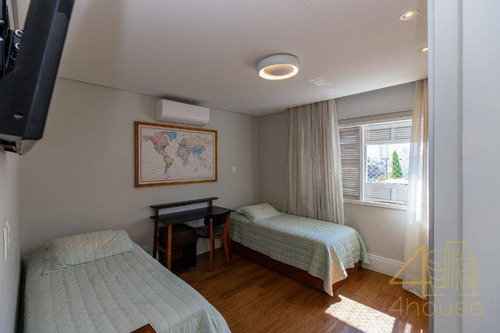 Imagem 25 de 30 de Casa Mobiliada À Venda Na Avenida Itacira. 411 M²,piscina, Área Gourmet, 4 Dormitórios, 2 Suítes E 3 Vagas. Alto Padrão E Fino Acabamento.moema Índios - Ca0560