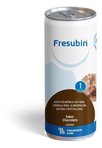 Kit Con 15 Piezas Fresubin 236ml Fresenius