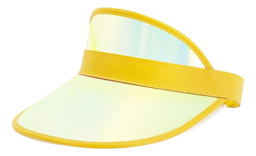 Visera Solar Transparente De Plástico Con Protección Uv Para