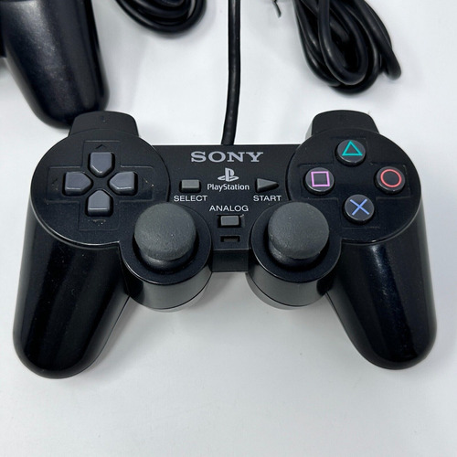 Control Sony Playstation 2 Dualshock 2  Original 100% Usado