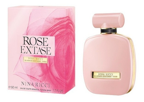 Perfume Rose Extase X80 Edt Nina Ricci