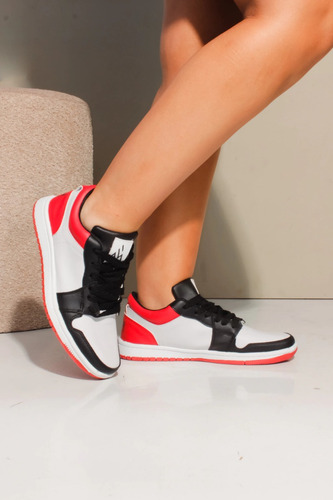 Zapatillas De Mujer Deportivas Livianas Low Comoda Urbana