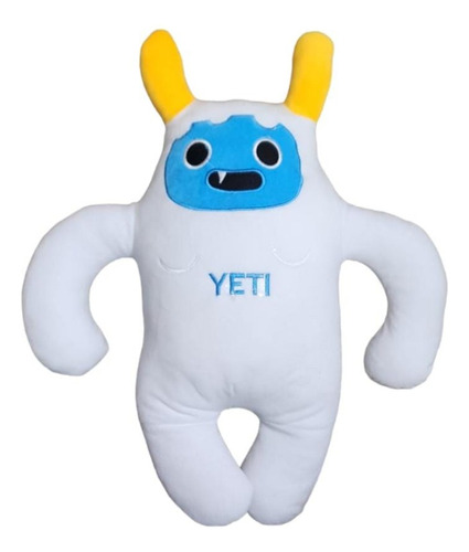 Yeti Peluche Garten Of Ban Ban Aprox 40 Cm Colección Regalo