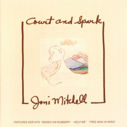 Joni Mitchell Court And Spark Cd Eu Nuevo Musicovinyl