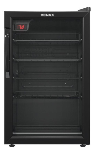 Adega Climatizada 82l Ngv100 220v E Abridor Vermelho