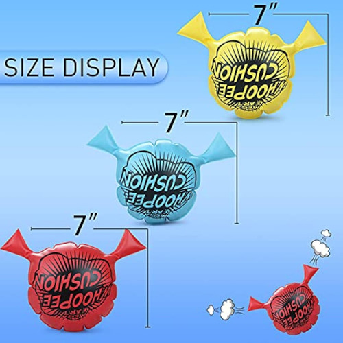 Cojín Whoopie Para Niños, Paquete De 3 Cojines Whoopee Para