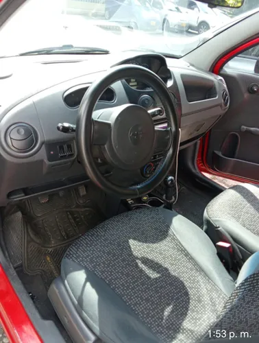 Chevrolet Spark, Local, Modelo 2009, Cilindrada 1.000, Rojo
