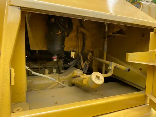 Bulldozer Caterpillar D6d Mod 1980