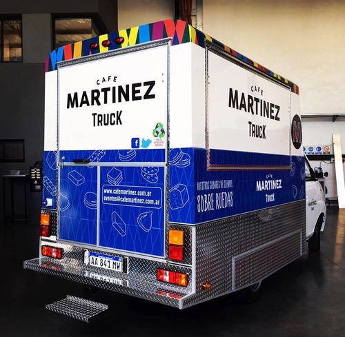 Módulo Trasero Para Camión Gastronómico Food Truck