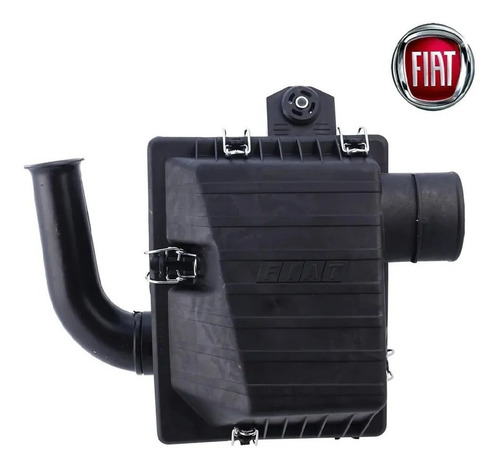 Caixa Filtro Ar Completo Strada Palio Siena Motor Fire