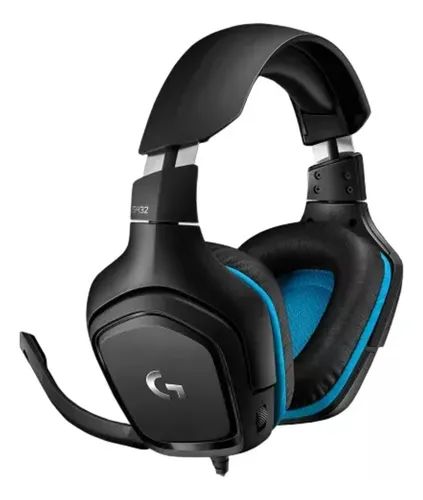 Headset Gamer Logitech G432 7.1 Dolby Surround
