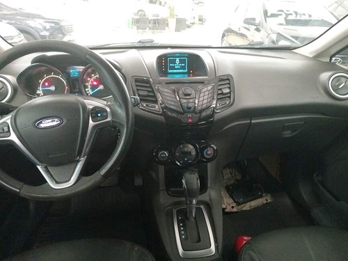 Ford Fiesta 1.6 TITANIUM HATCH 16V FLEX 4P AUTOMÁTICO