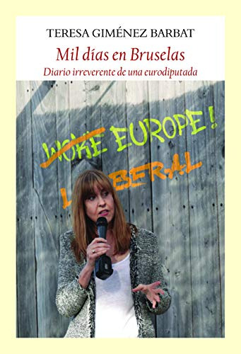 Libro Mil Días En Bruselas De Giménez Barbat Teresa Funambul