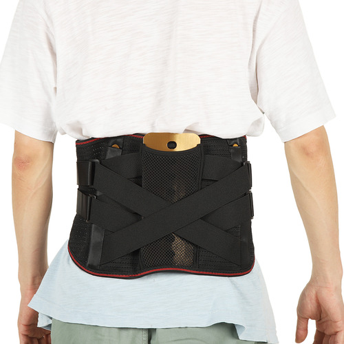 Ajuste Flexible De Soporte Lumbar Cinturón De Soporte De