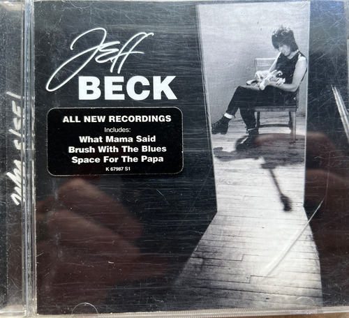 Jeff Beck Who Else! Cd Usado Importado 