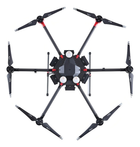 Drone DJI Matrice M600 Pro com câmera 4K preto 6 baterias