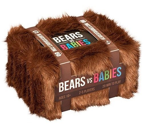 Bears Vs Babies Un Juego De Cartas De Los Creadores De Gatit