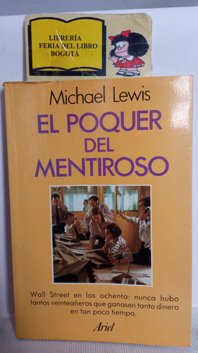 El Poquer Del Mentiroso - Michael Lewis - 1991 - Ariel