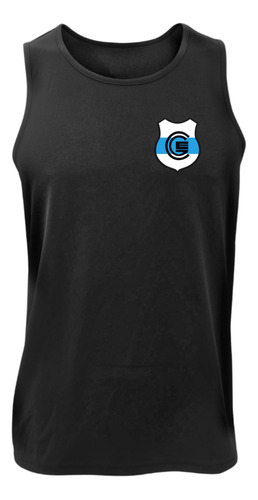 Musculosa Deportiva - Gimnasia De Jujuy - Diseño Estampado