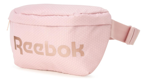 Reebok Fanny Pack Riñonera Ligera Verona Bolsa Cruzada Rosa