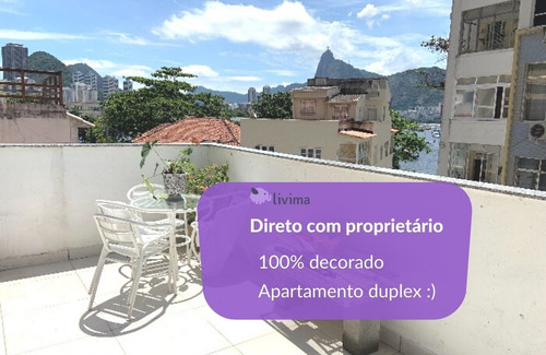 Apartamento À Venda Na Rua Marechal Cantuária, Urca, Rio De Janeiro - Rj - Liv-10438