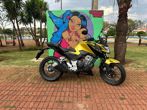 Honda Cb 300f -twister 2023 Completa! Com Partida Elétrica,