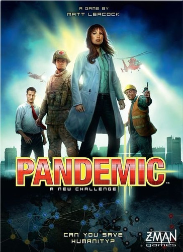 Pandemic Juego De Mesa