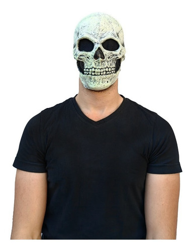 Máscara De Calavera Cráneo Esqueleto Skulls Skull Glow