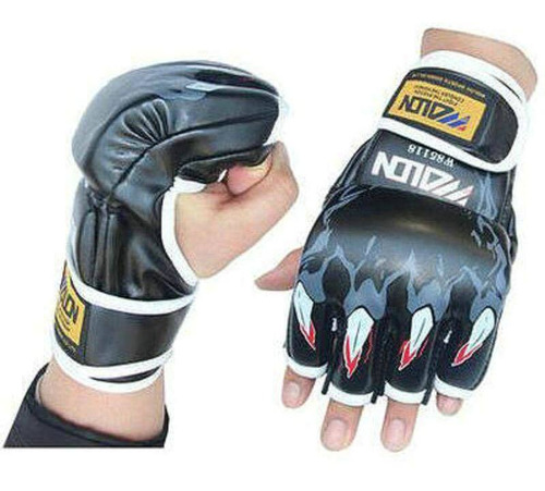 Guantes Mma Boxeo Varios Colores - Mundo Trabajo