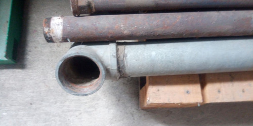 Tubos Galvanizado De 2 1/2 Pulgadas Astm Ach 40 (Usado)