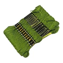 Comprar 24 Hilo Punto Cruz Para Costura Manualidad Bordado Ropa Mano