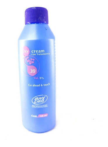 Duvy Class Agua Para Tinte 30vol 100ml - mL a $49