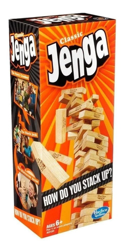  Jenga Clásico Hasbro Juego De Mesa