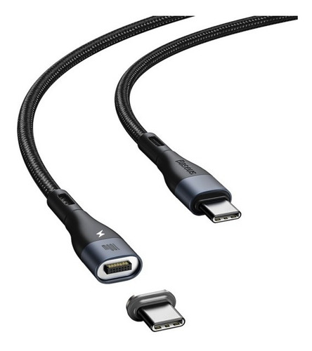 Cable Usb Tipo C A Tipo C 100w Pd Magnético Quick Charge 5a