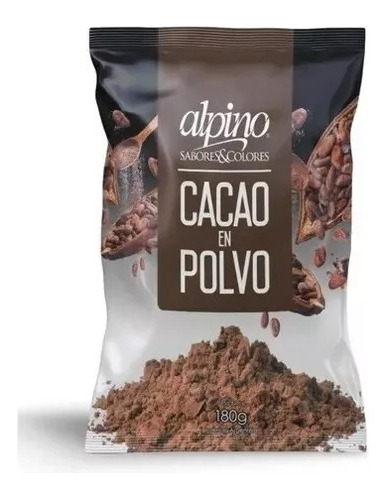 Cacao En Polvo Amargo Alpino X 180gr-la Botica Del Pastelero