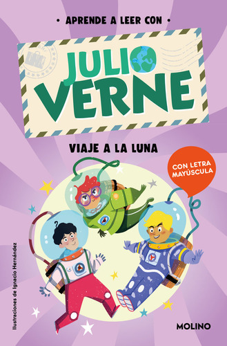 Aprende A Leer Con Verne Viaje A La Luna - Verne, Julio/gree