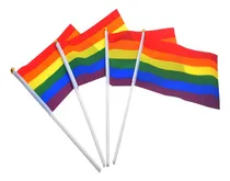 Comprar 2 Bandera Arcoiris Lgbt+ Progress Pride Orgullo Gay Rainbow Lgbt