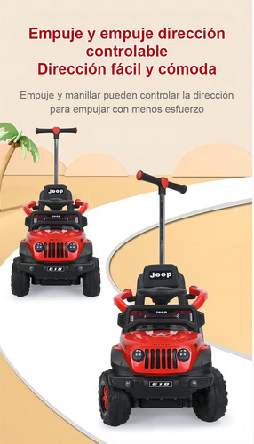 Carrito Montable Electrico Carro Buggie Para Niños Juguete Carrito Montables Niño Con Toldo Con Mando A Distancia Bluemos