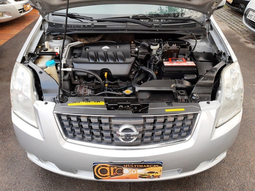 Sentra S 2.0 Cvt Completo