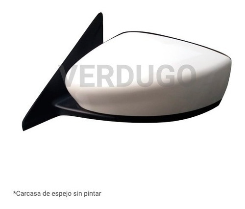 Retrovisor Izquierdo Completo Nissan Kicks - Original