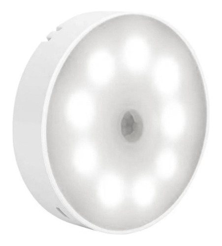 Luz Led Con Sensor De Movimiento Circular