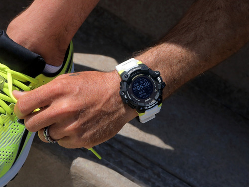 Imagen 7 de 10 de Reloj Casio G-shock G-squad Gbd-h1000-1a7 Heart Monitor