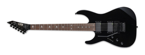 Esp Ltd Kirk Hammett Kh-602 Guitarra Zurda Black