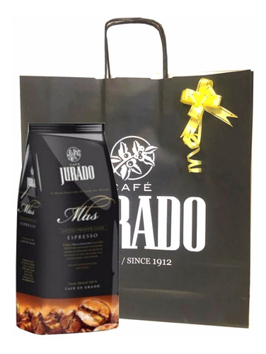 Café Grano Espresso Pack Regalo 1k Jurado Mas Premium Blend