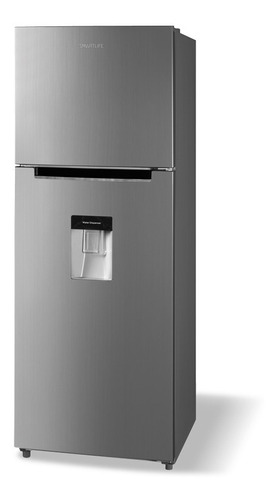 Refrigerador Heladera Smartlife Frio Seco 344 Litros Gris
