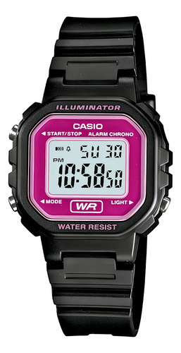 Reloj pulsera Casio La-20wh-4a