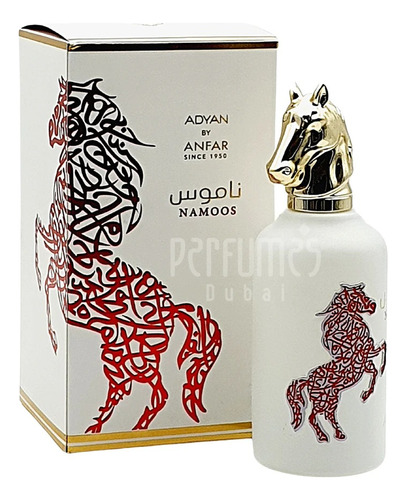 Perfume Namoos 100ml Edp By Adyan For Men Original 