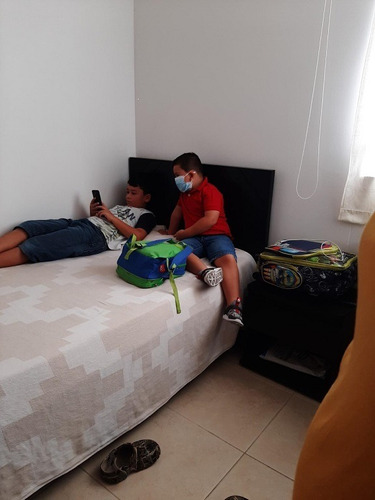 Imagen 8 de 14 de Venta De Apartamento En Calasanz Unidad Cerrada Primer Piso