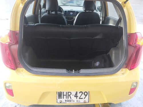 Imagen 4 de 25 de Taxi Kia Picanto Modelo 2015